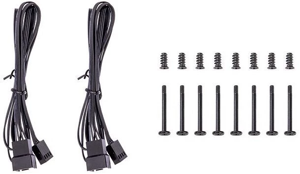 Вентилятор для корпуса Thermaltake CT140 140х140x25 черный 4-pin 30.5дБ (упак.:2шт) (CL-F148-PL14BL-A) Ret