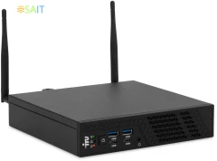 Неттоп IRU 310H6ITF i3 12100 (3.3) 8Gb SSD256Gb UHDG 730 noOS GbitEth BT черный (2031369)