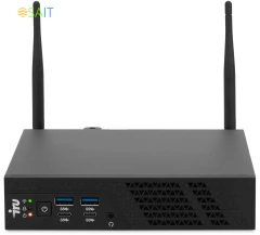 Неттоп IRU 310H6ITF i3 12100 (3.3) 8Gb SSD256Gb UHDG 730 noOS GbitEth BT черный (2031369)