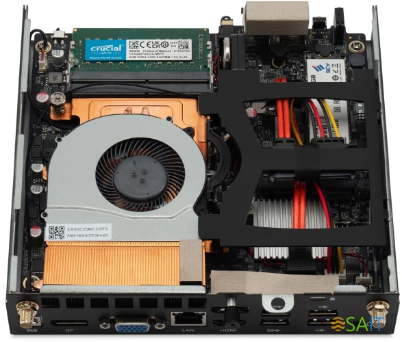 Неттоп IRU 310H6ITF i3 12100 (3.3) 8Gb SSD256Gb UHDG 730 noOS GbitEth BT черный (2031369)