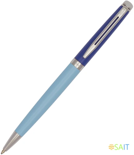 Ручка шариков. Waterman Hemisphere Colour Blocking (2179927) Blue CT M син. черн. подар.кор.