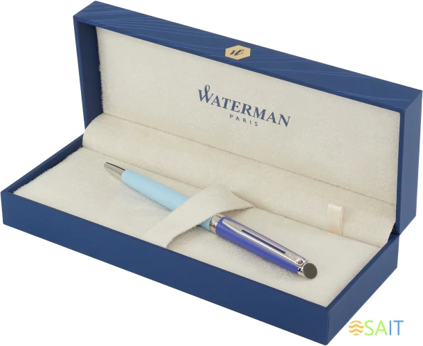 Ручка шариков. Waterman Hemisphere Colour Blocking (2179927) Blue CT M син. черн. подар.кор.