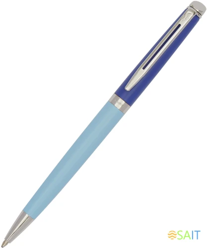 Ручка шариков. Waterman Hemisphere Colour Blocking (2179927) Blue CT M син. черн. подар.кор.