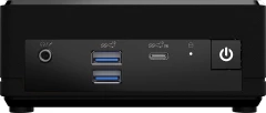 Неттоп MSI Cubi N ADL-030XRU N200 (1) 8Gb SSD256Gb UHDG noOS 2xGbitEth WiFi BT 65W черный (9S6-B0A911-099)
