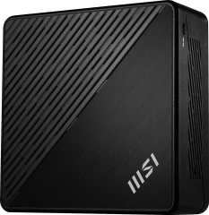 Неттоп MSI Cubi N ADL-030XRU N200 (1) 8Gb SSD256Gb UHDG noOS 2xGbitEth WiFi BT 65W черный (9S6-B0A911-099)