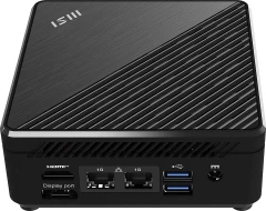 Неттоп MSI Cubi N ADL-030XRU N200 (1) 8Gb SSD256Gb UHDG noOS 2xGbitEth WiFi BT 65W черный (9S6-B0A911-099)