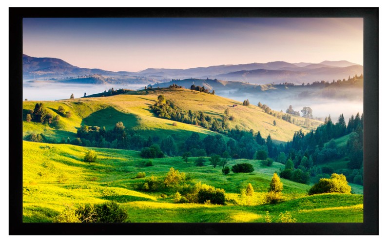 Экран на раме Cactus 136" 169x300см FrameExpert CS-PSFRE-300X169 16:9 настенный натяжной