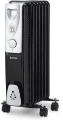 Радиатор масляный Vitek VT-1717 1500Вт черный