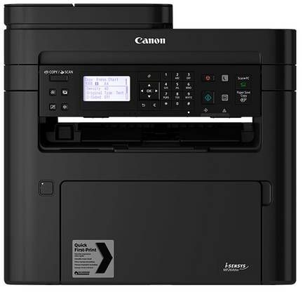 МФУ лазерный Canon i-Sensys MF264dw (2925C016/5938C017/C019) A4 Duplex WiFi черный