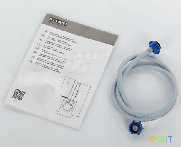 Стиральная машина Атлант 70С1010 класс: A+++ загр.фронтальная макс.:7кг белый