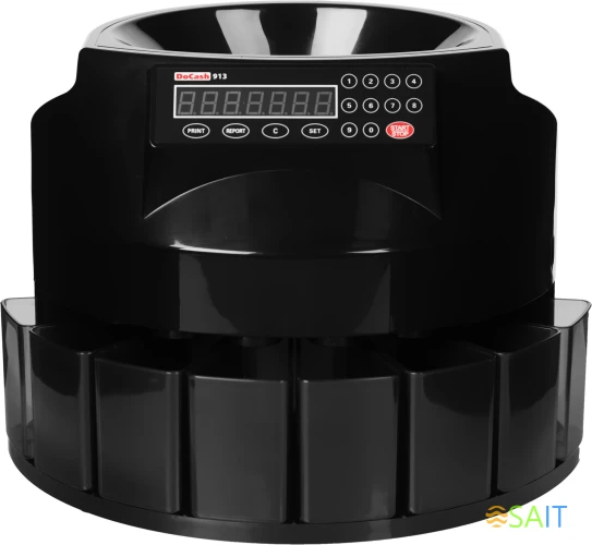 Сортировщик монет DoCash 913 09658 рубли