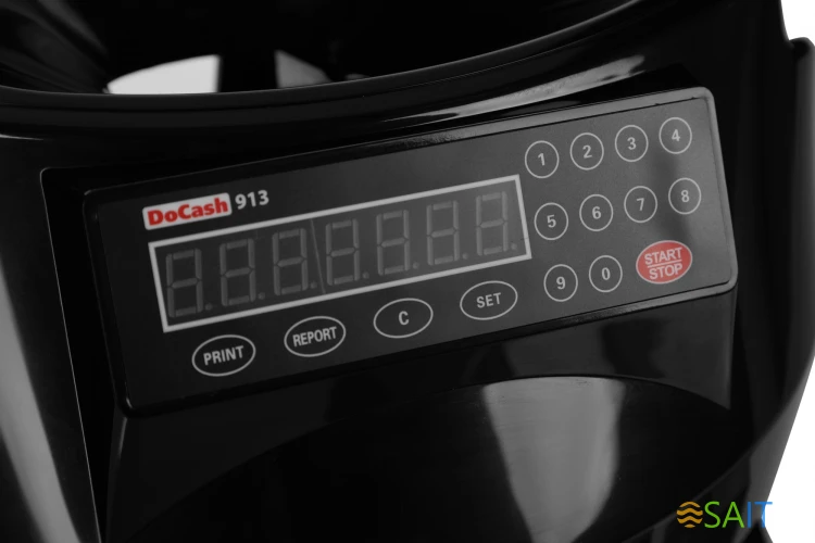 Сортировщик монет DoCash 913 09658 рубли