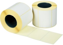 Термоэтикетки Cactus Top CS-TT5840700 сег.:58x40мм самоклей. д.вн.рул.82мм д.вт.40мм 700шт/рул белый