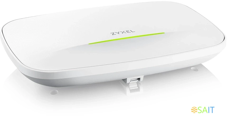 Точка доступа Zyxel NebulaFlex NWA130BE-WW0101F BE11000 100/1000/2500BASE-T белый