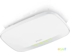 Точка доступа Zyxel NebulaFlex NWA130BE-WW0101F BE11000 100/1000/2500BASE-T белый