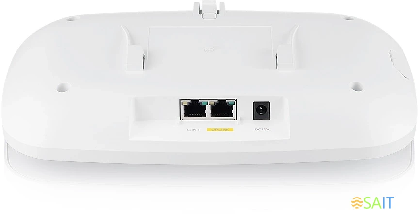 Точка доступа Zyxel NebulaFlex NWA130BE-WW0101F BE11000 100/1000/2500BASE-T белый