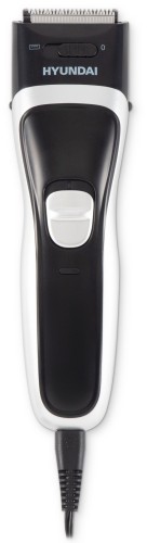 Машинка для стрижки Hyundai H-HC7117 черный 3Вт (насадок в компл:1шт)