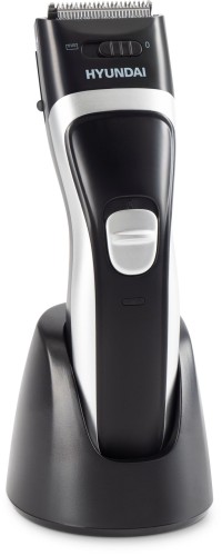 Машинка для стрижки Hyundai H-HC7117 черный 3Вт (насадок в компл:1шт)
