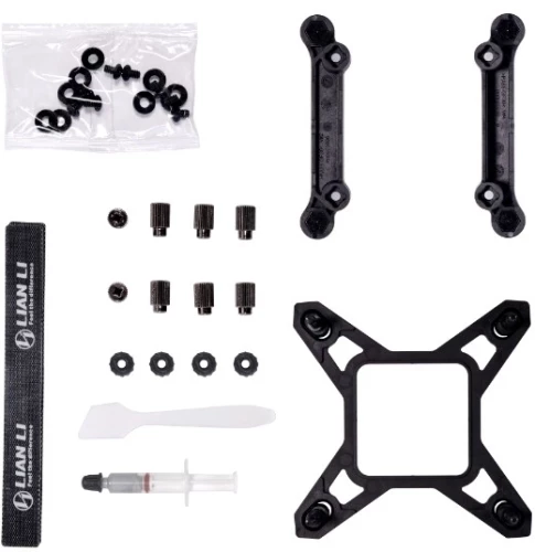 Система водяного охлаждения Lian-Li Galahad II LCD 360 SL-INF ARGB Soc-AM5/AM4/1200/1700/1851 черный 4-pin 29dB Al+Cu LCD Ret (G89.GA2ALCD36INB.00)