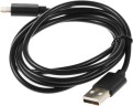Кабель Buro USB-IP-1.2B2A USB (m)-Lightning (m) 1.2м черный