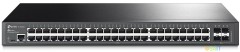 Коммутатор TP-Link SG3452 (L2) 48x1Гбит/с 4SFP управляемый
