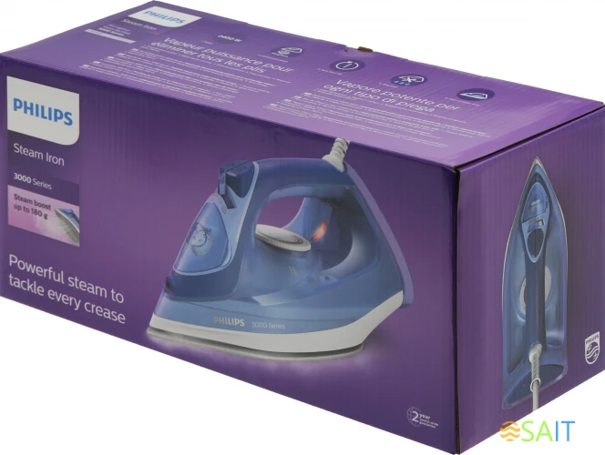 Утюг Philips DST3031/20 2400Вт голубой