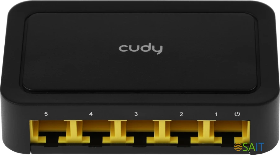 Коммутатор Cudy FS105D (L2) 5x100Мбит/с неуправляемый