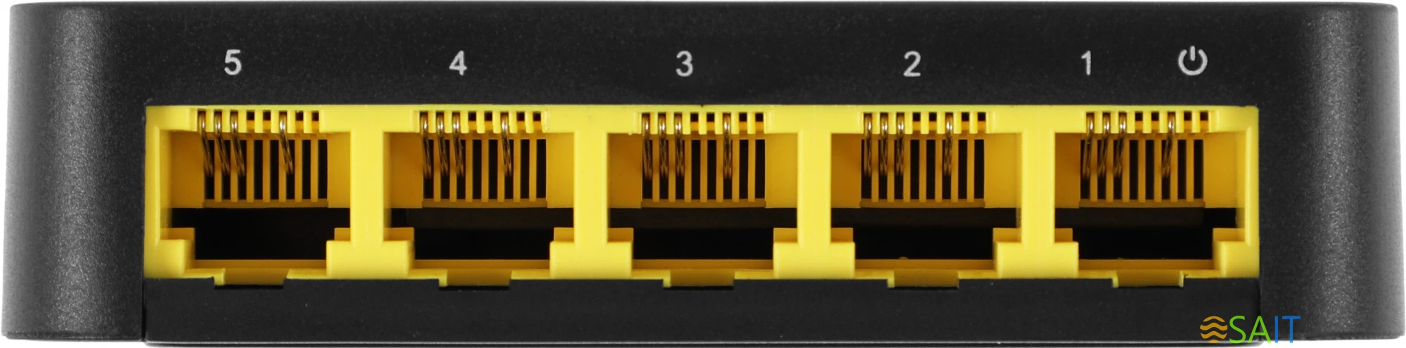 Коммутатор Cudy FS105D (L2) 5x100Мбит/с неуправляемый