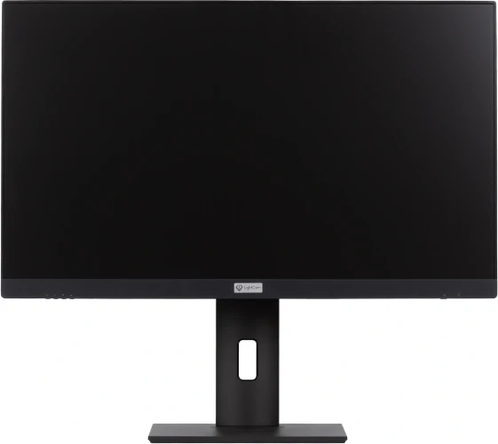 Монитор Lightcom 27" V-Max черный IPS 4ms 16:9 DVI HDMI M/M Cam матовая HAS Piv 300cd 178гр/178гр 1920x1080 75Hz VGA DP FHD USB 9.2кг (RUS)