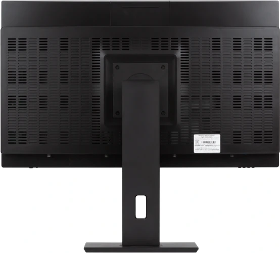 Монитор Lightcom 27" V-Max черный IPS 4ms 16:9 DVI HDMI M/M Cam матовая HAS Piv 300cd 178гр/178гр 1920x1080 75Hz VGA DP FHD USB 9.2кг (RUS)