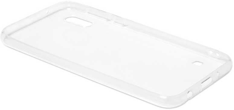 Чехол (клип-кейс) DF для Samsung Galaxy A10 sCase-74 прозрачный (DF SCASE-74)