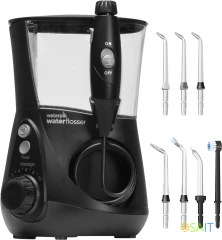 Ирригатор Waterpik WP-662 черный/серый