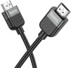 Кабель Hoco US09 ver2.0 HDMI (m) HDMI (m) 2м черный (пакет)
