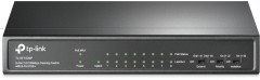 Коммутатор TP-Link TL-SF1009P 9x100Мбит/с 8PoE+ 65W неуправляемый