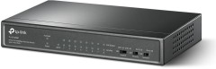 Коммутатор TP-Link TL-SF1009P 9x100Мбит/с 8PoE+ 65W неуправляемый
