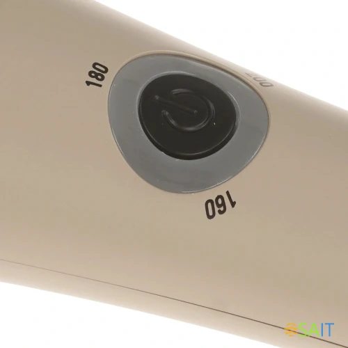 Расческа-выпрямитель Редмонд HS1741 34Вт бежевый/черный макс.темп.:200С