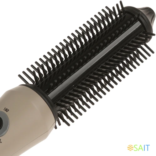 Расческа-выпрямитель Редмонд HS1741 34Вт бежевый/черный макс.темп.:200С
