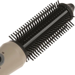 Расческа-выпрямитель Редмонд HS1741 34Вт бежевый/черный макс.темп.:200С