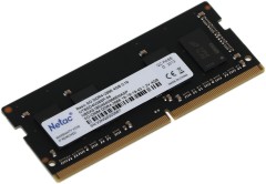 Память DDR4 4Gb 2666MHz Netac NTBSD4N26SP-04 Basic RTL PC4-21300 CL19 SO-DIMM 260-pin 1.2В single rank Ret