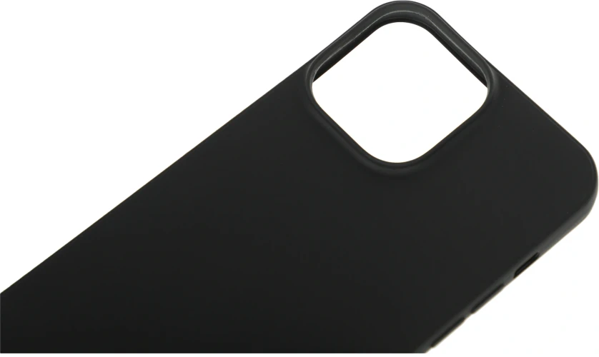 Чехол (клип-кейс) для Apple iPhone 13 Pro Max LuxCase черный (62322)