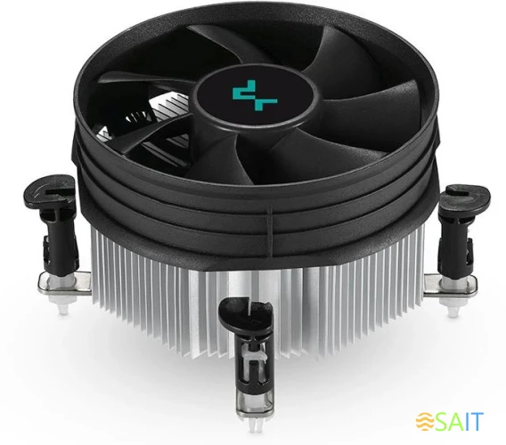 Устройство охлаждения(кулер) Deepcool Theta 21 PWM Soc-1700/1851 серебристый/черный 4-pin 30.2dB Al 95W 256gr Ret (DP-ICAP-T21P-17)