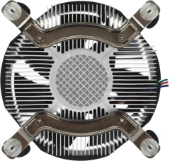 Устройство охлаждения(кулер) Deepcool Theta 21 PWM Soc-1700/1851 серебристый/черный 4-pin 30.2dB Al 95W 256gr Ret (DP-ICAP-T21P-17)