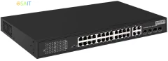 Коммутатор Osnovo SW-62444(400W) 400W неуправляемый