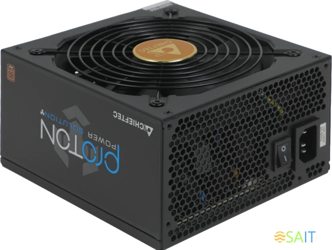 Блок питания Chieftec ATX 650W Proton BDF-650C 80+ bronze (20+4pin) APFC 140mm fan 6xSATA Cab Manag RTL