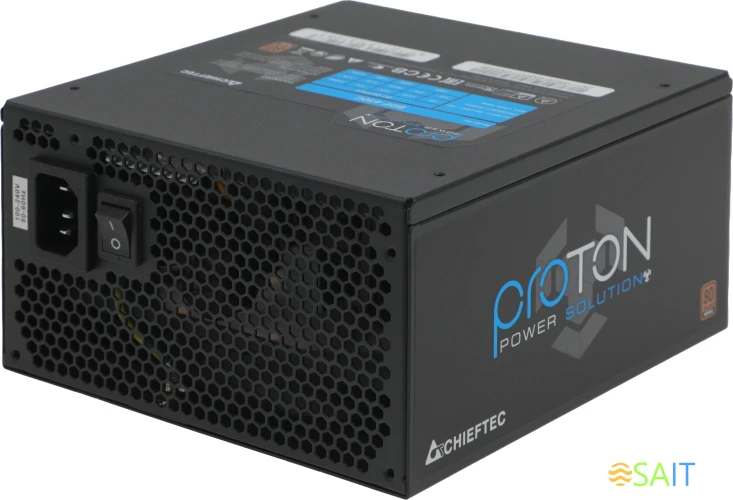 Блок питания Chieftec ATX 650W Proton BDF-650C 80+ bronze (20+4pin) APFC 140mm fan 6xSATA Cab Manag RTL