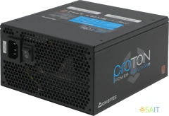 Блок питания Chieftec ATX 650W Proton BDF-650C 80+ bronze (20+4pin) APFC 140mm fan 6xSATA Cab Manag RTL