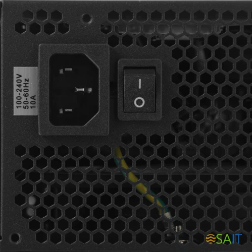 Блок питания Chieftec ATX 650W Proton BDF-650C 80+ bronze (20+4pin) APFC 140mm fan 6xSATA Cab Manag RTL