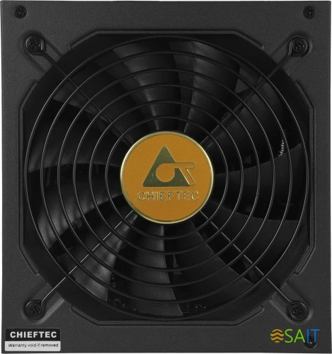 Блок питания Chieftec ATX 650W Proton BDF-650C 80+ bronze (20+4pin) APFC 140mm fan 6xSATA Cab Manag RTL
