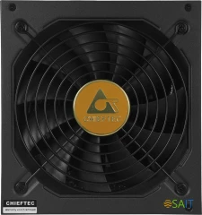 Блок питания Chieftec ATX 650W Proton BDF-650C 80+ bronze (20+4pin) APFC 140mm fan 6xSATA Cab Manag RTL