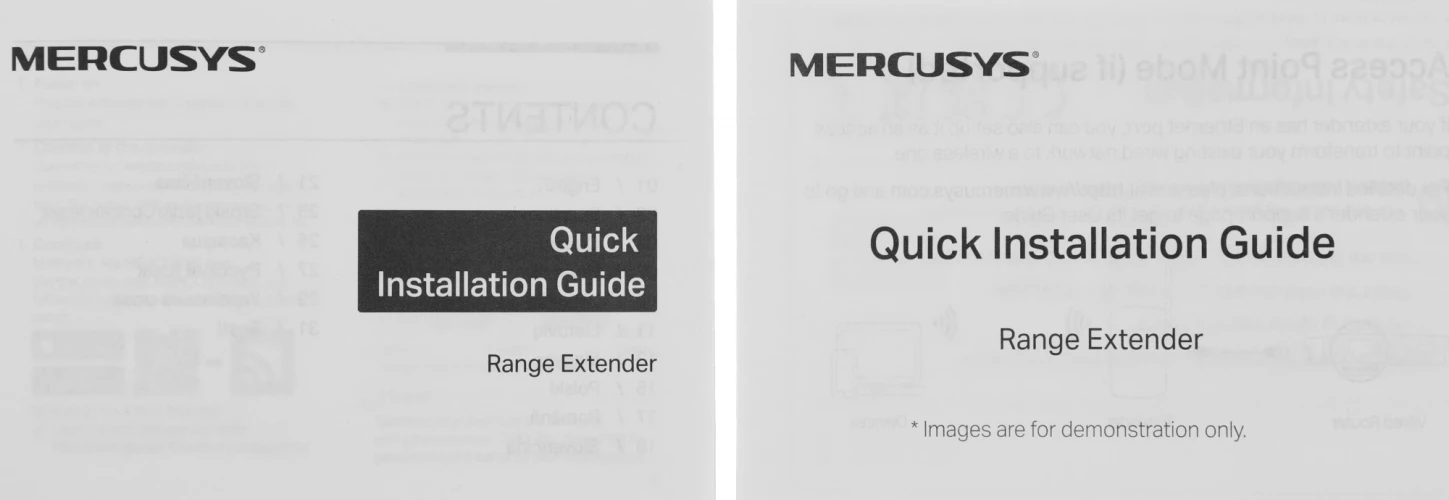 Повторитель беспроводного сигнала Mercusys ME60X AX1500 10/100/1000BASE-TX белый